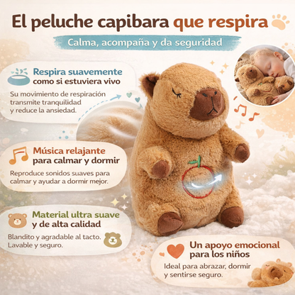Peluche con Respiración Anti Ansiedad